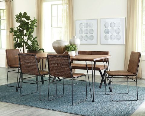 Is the Sherman Dining Table Right for Your Home A Deep Dive into Natural Style